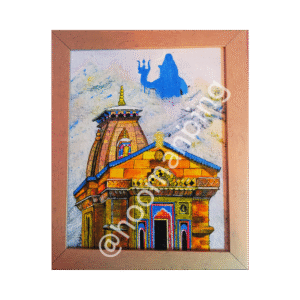 Kedarnath painting by hoomanbing by dr deeksha mehtani