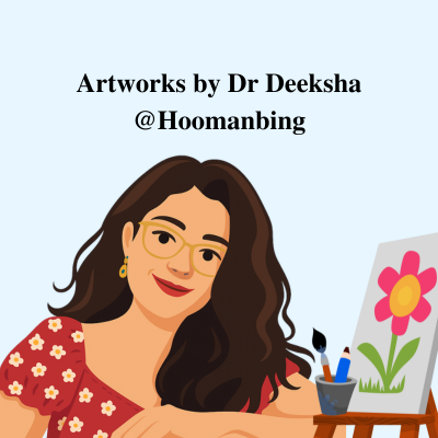 hoomanbing by deeksha mehtani. paintings by deeksha mehtani. hoomanbing by Dr deeksha mehtani. paintings by dr deeksha mehtani